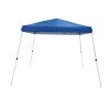 10x10 Slant Leg Blue Top Instant Canopy