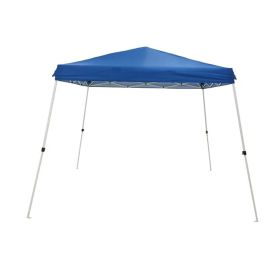 10x10 Slant Leg Blue Top Instant Canopy