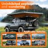 Trustmade Boneless 270° Car Side Awning Rooftop Pull Out Tent Shelter