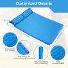 Self-Inflating Camping Outdoor Sleeping Mat with Pillows Bag