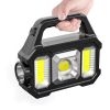 Portable Camping Fishing Multi-Modes Solar Powered USB Rechargeable Light