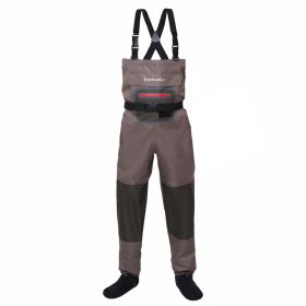 Kylebooker Fishing Breathable Stockingfoot Chest Waders KB001 (size: XL)