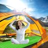 3 Inch Thick Inflatable Waterproof Camping Sleeping Pad