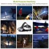 Rechargeable Headlamp for Camping Cycling Hiking Hunting